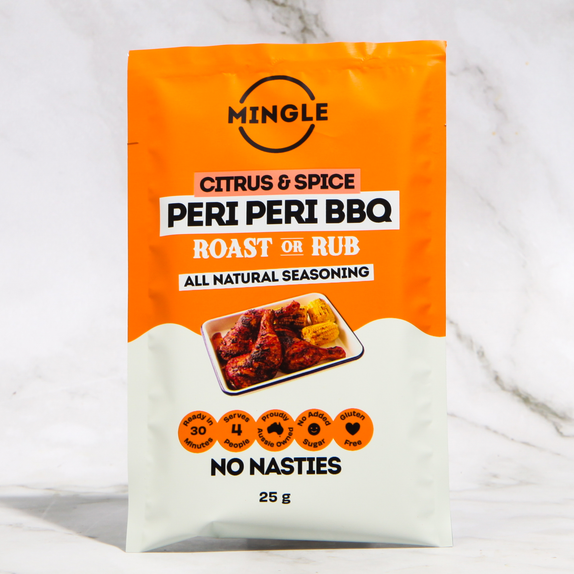 Peri Peri BBQ rub - Mingle